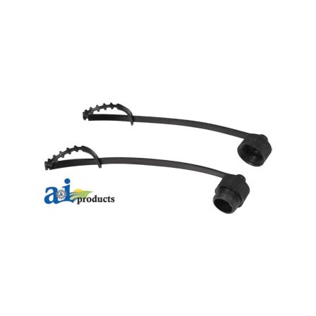 A & I Products CabCAM Cap Plug For Power Video Cable, Pair: (1) Male (1) Female 4" x4" x0.5" A-CAP2